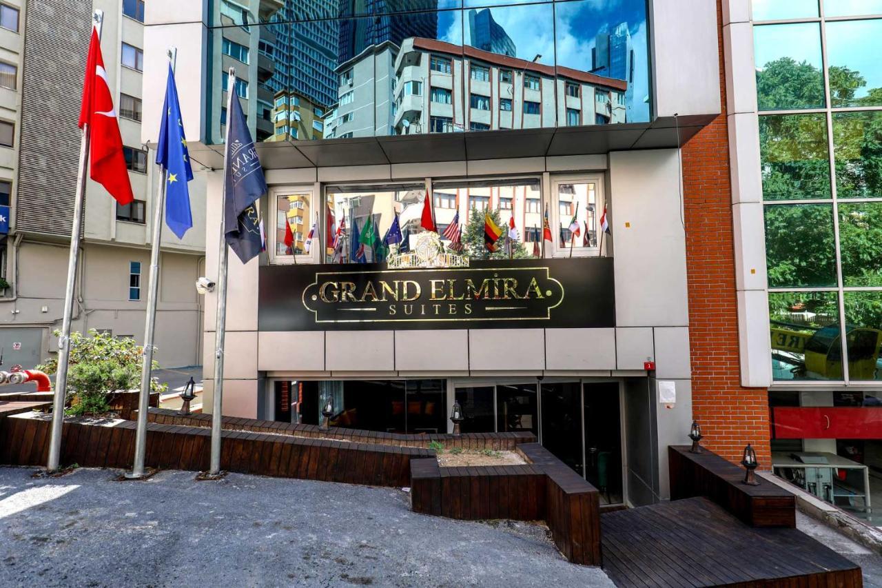 Grand Elmira Suites Istanbul Exterior photo